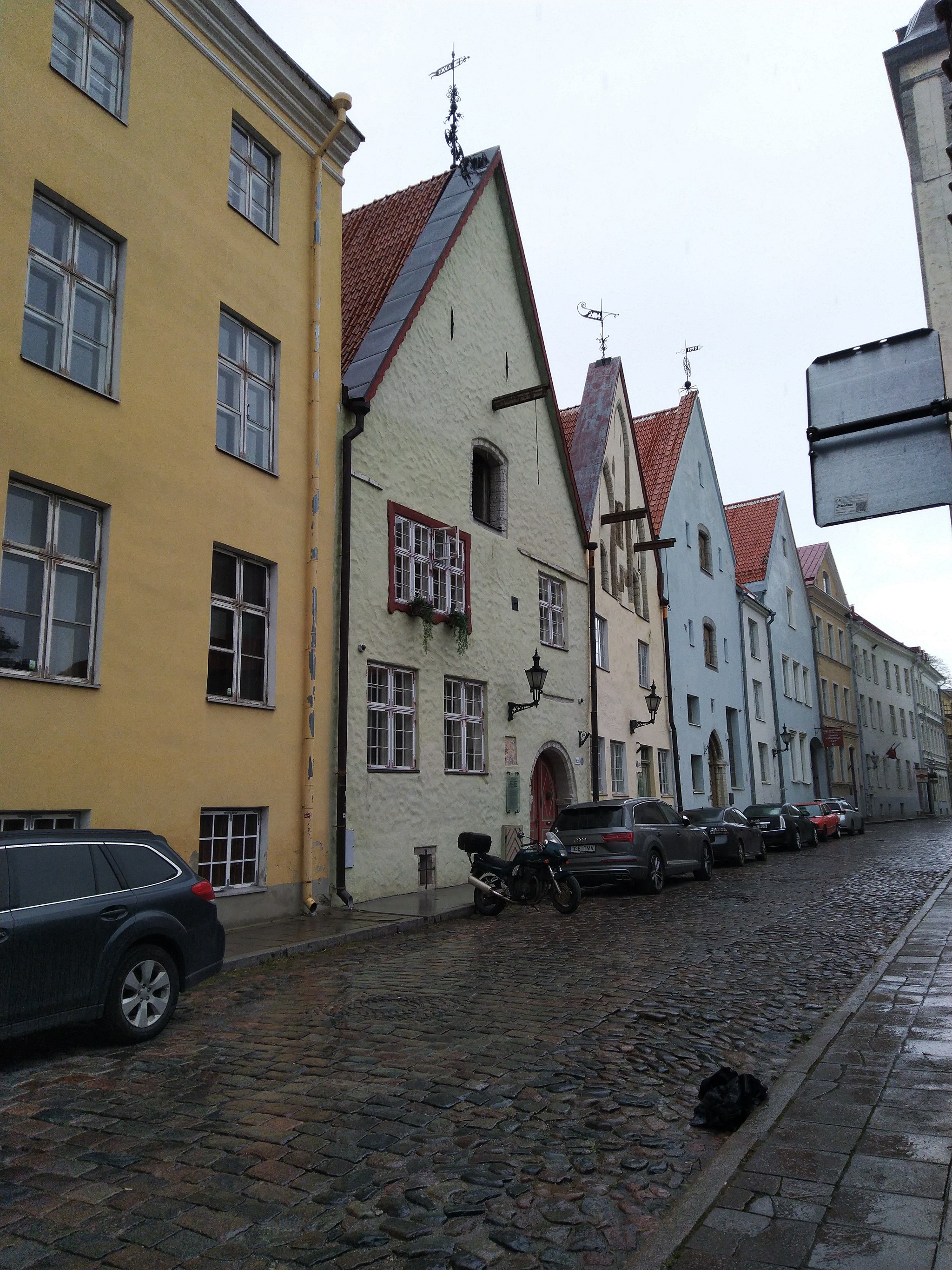 Tallinn, Old Town - My, Tallinn, Estonia, The photo, Autumn, Longpost