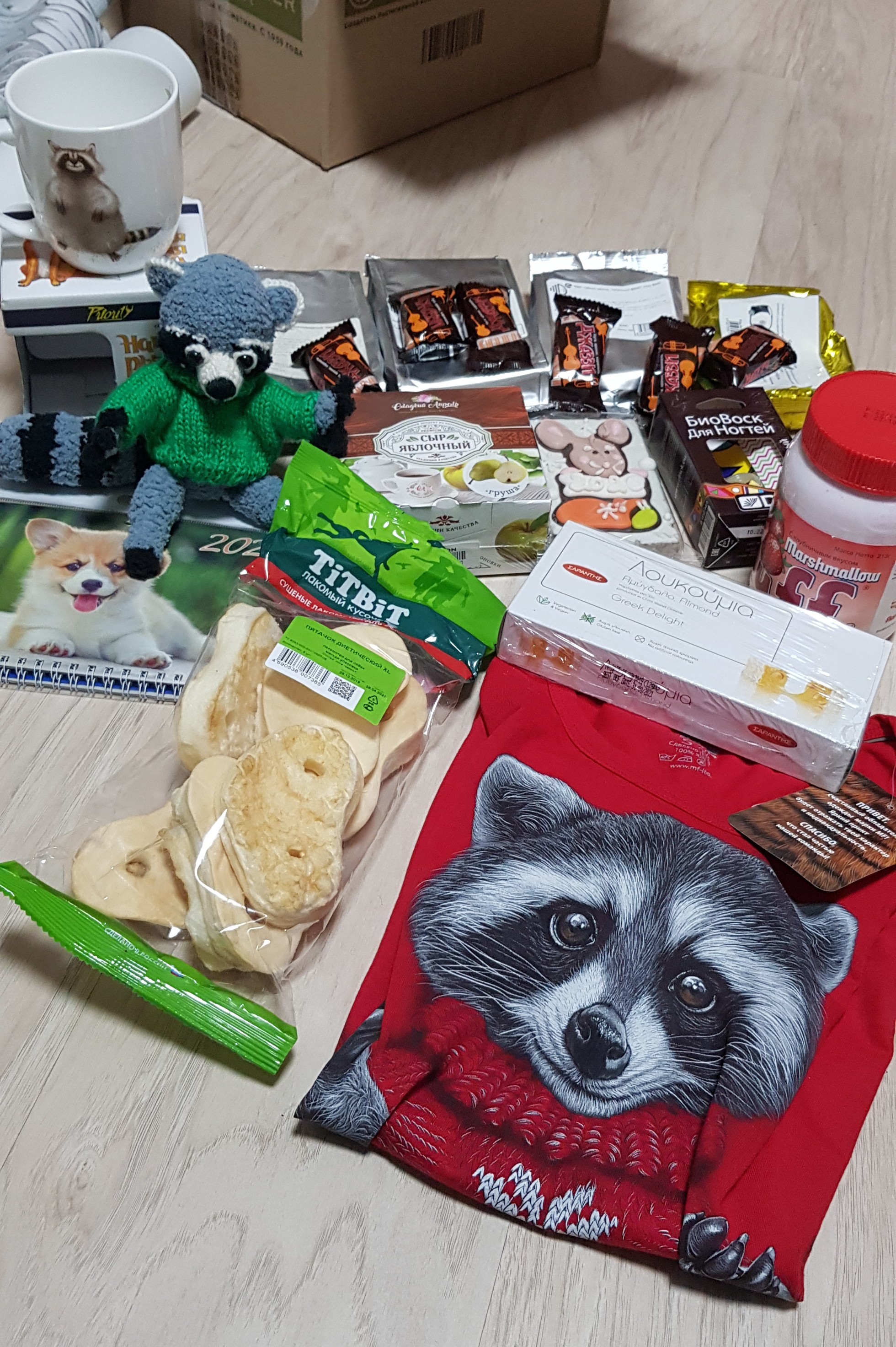 New Year's exchange from one end of Moscow to the other - My, Longpost, Gift exchange report, New Year's gift exchange, Secret Santa, New Year, Gift exchange