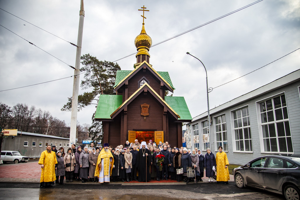 Вот так по волшебству беседка становится храмом - Тамбов, РПЦ, Храм, Новости, Идиотизм, Длиннопост