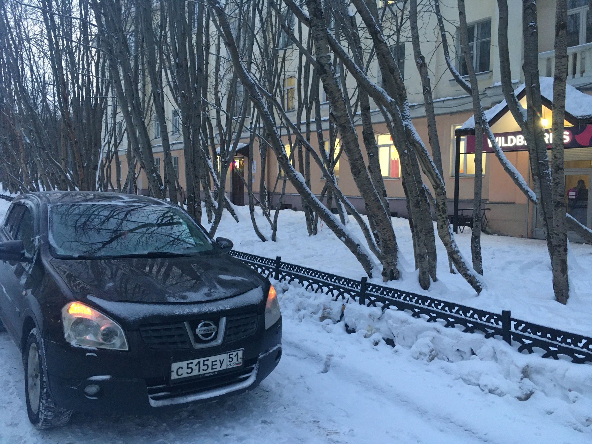 When it's hard to walk 20m - My, Autoham, Pedestrian zone, Violation of traffic rules, Cattle, Longpost, Severomorsk