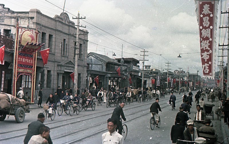 Улицы мира 70 лет назад. 1949 год - Мир, Фотография, История, Длиннопост