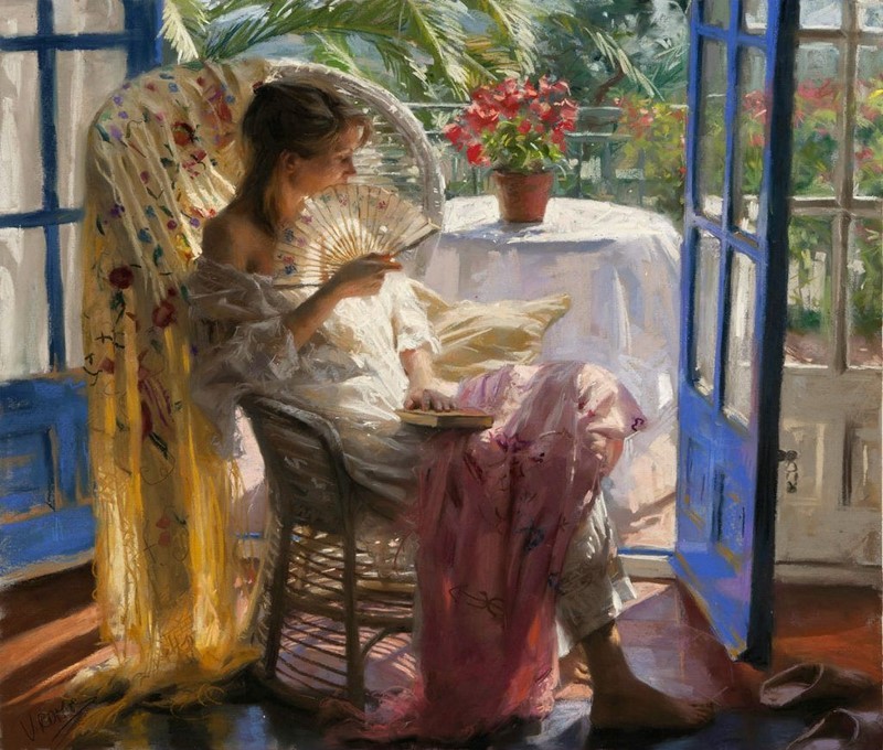 Artist Vicente Romero Redondo. Coincidences with other posts removed - NSFW, Vicente Romero Redondo, Artist, Painting, Pastel, Spain, Longpost