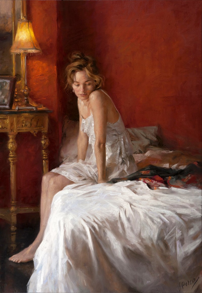 Artist Vicente Romero Redondo. Coincidences with other posts removed - NSFW, Vicente Romero Redondo, Artist, Painting, Pastel, Spain, Longpost