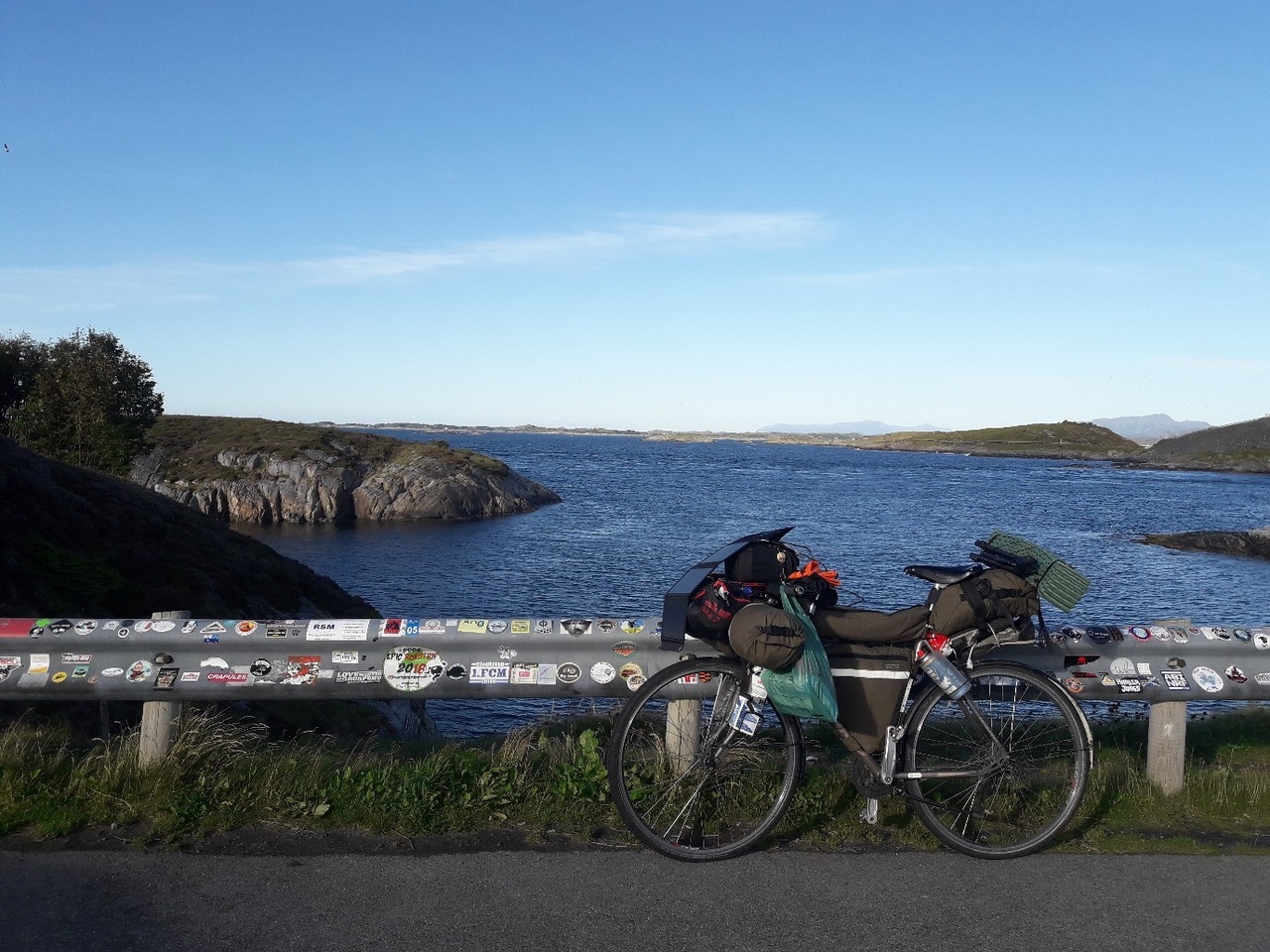 #LIVE YOUR DREAM. Bike trip Omsk - Iceland - My, Iceland, Dream, A bike, Travels, Omsk, Longpost