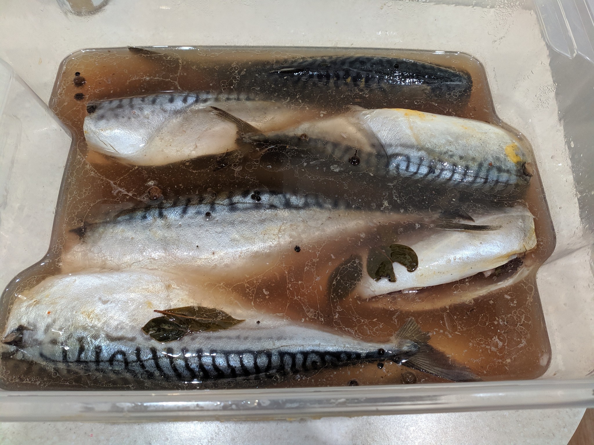 Hot smoked mackerel - My, Mackerel, A fish, Food, Hot smoking, Longpost