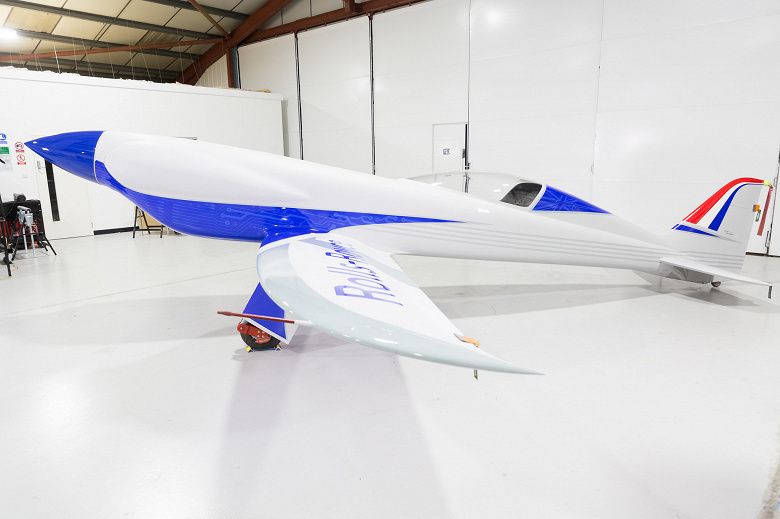 Rolls-Royce showed off an all-electric plane - Aviation, Rolls-royce, Electric Airplane, Longpost