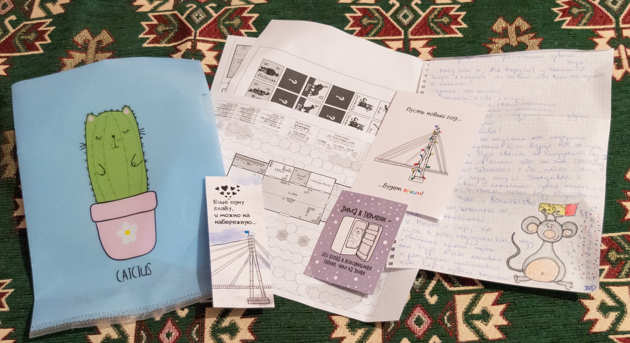 New Year's miracle from Tyumen to Samarkand - My, New Year, Secret Santa, Presents, Gift exchange, Gift exchange report, Longpost, New Year's gift exchange