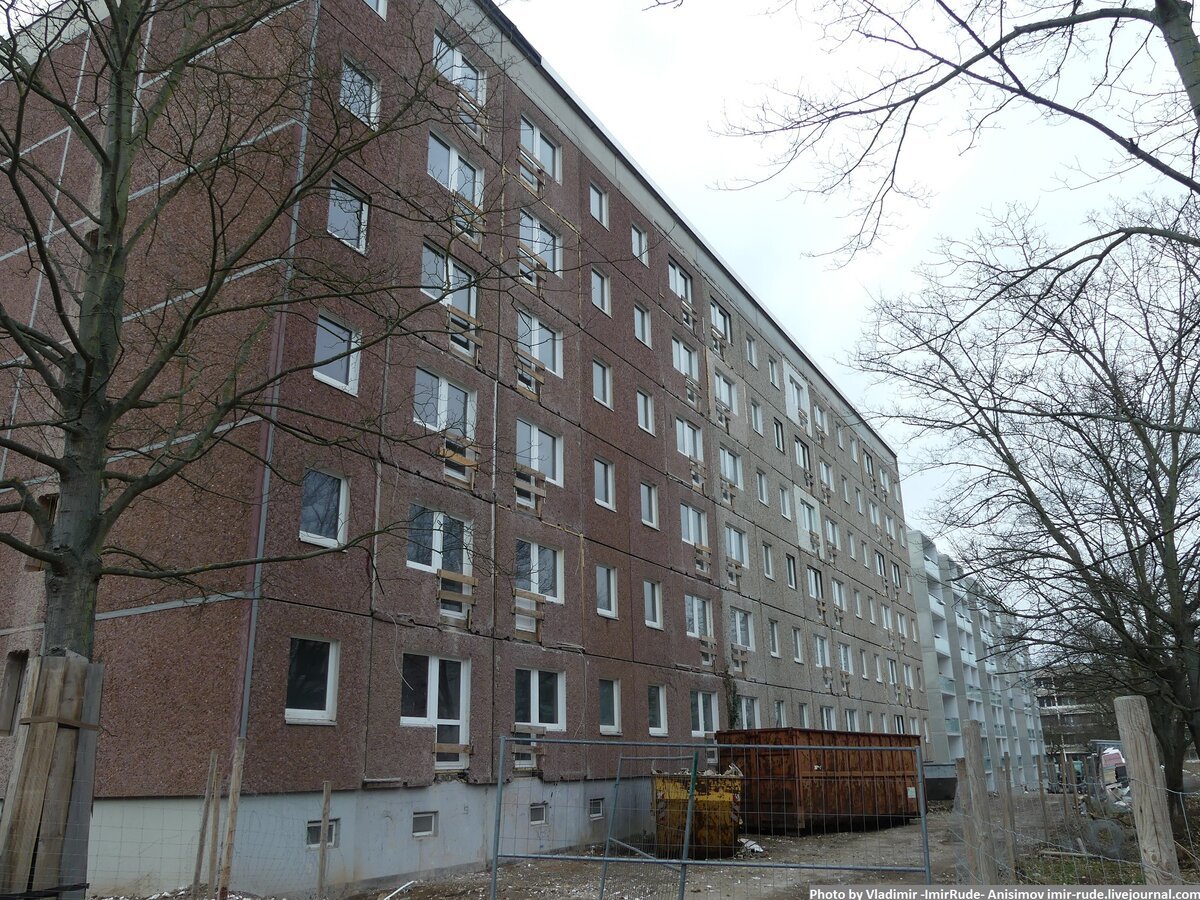 #96: Renovation of a German panel house: photo of the process - My, Germany, Renovation, Repair, Beautification, Longpost