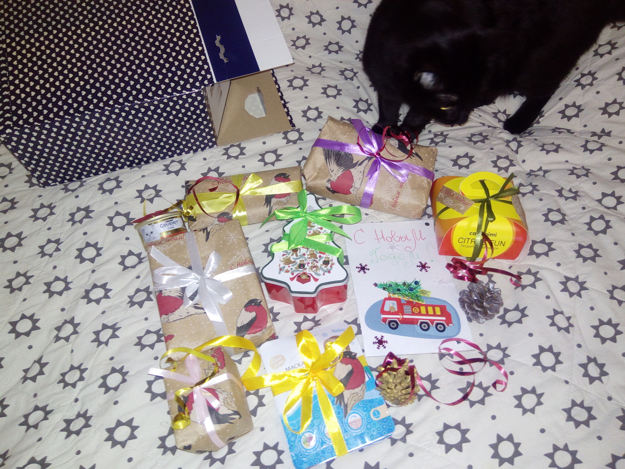 Gift exchange. Mikhailovsk - Samara - New Year's gift exchange, Gift exchange report, Gift exchange, Secret Santa, Longpost