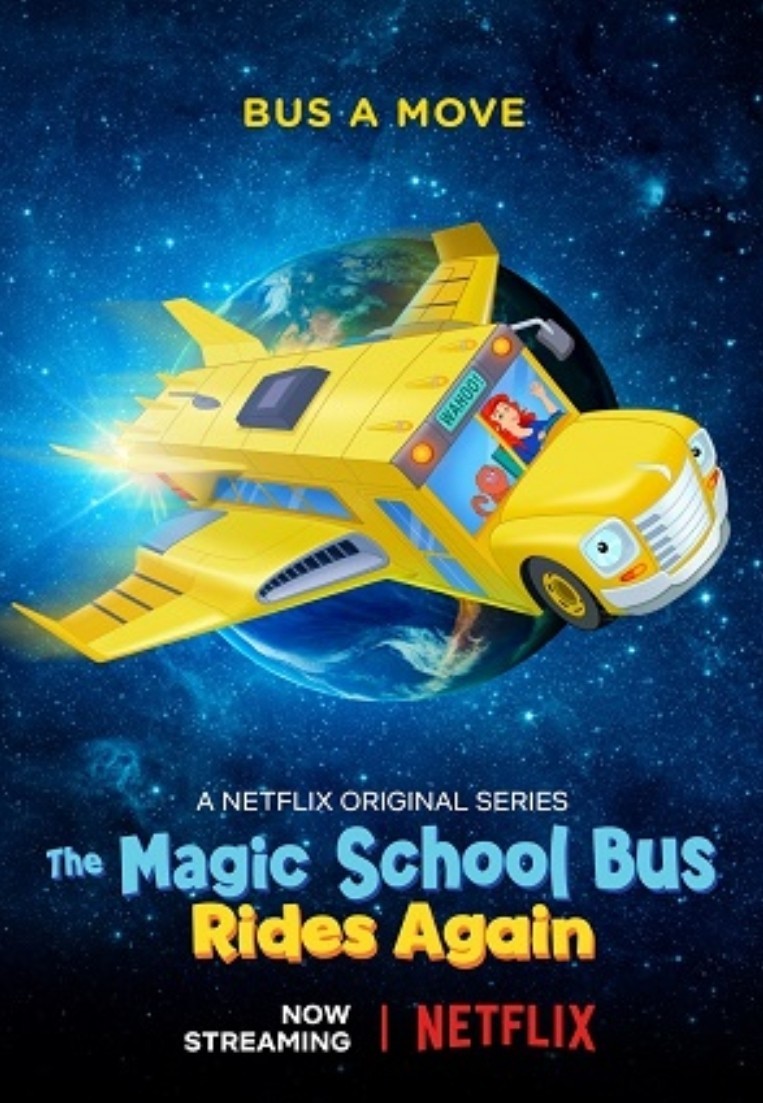 An animated series that I would definitely show to my children - Cartoons, Animated series, Magic School Bus, Nostalgia, Video