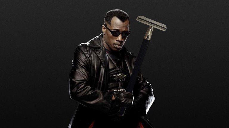 Бюджетный станок для бритья или убийца вампиров Blade - Бритва, Бритье, Лезвие, Обзор, Безопасная бритва, Длиннопост