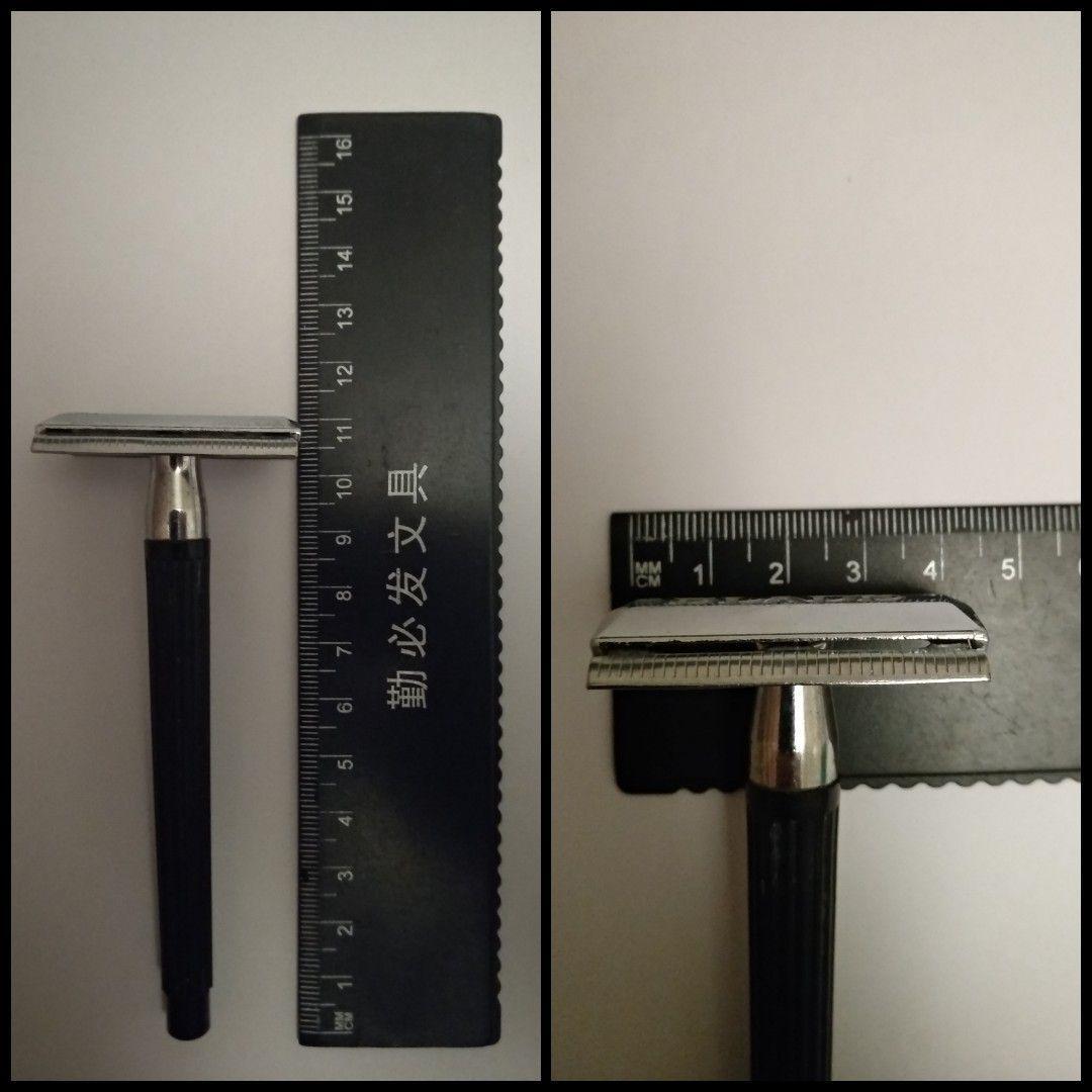 Budget shaving machine or vampire killer Blade - Razor, Shaving, Blade, Overview, Safety razor, Longpost