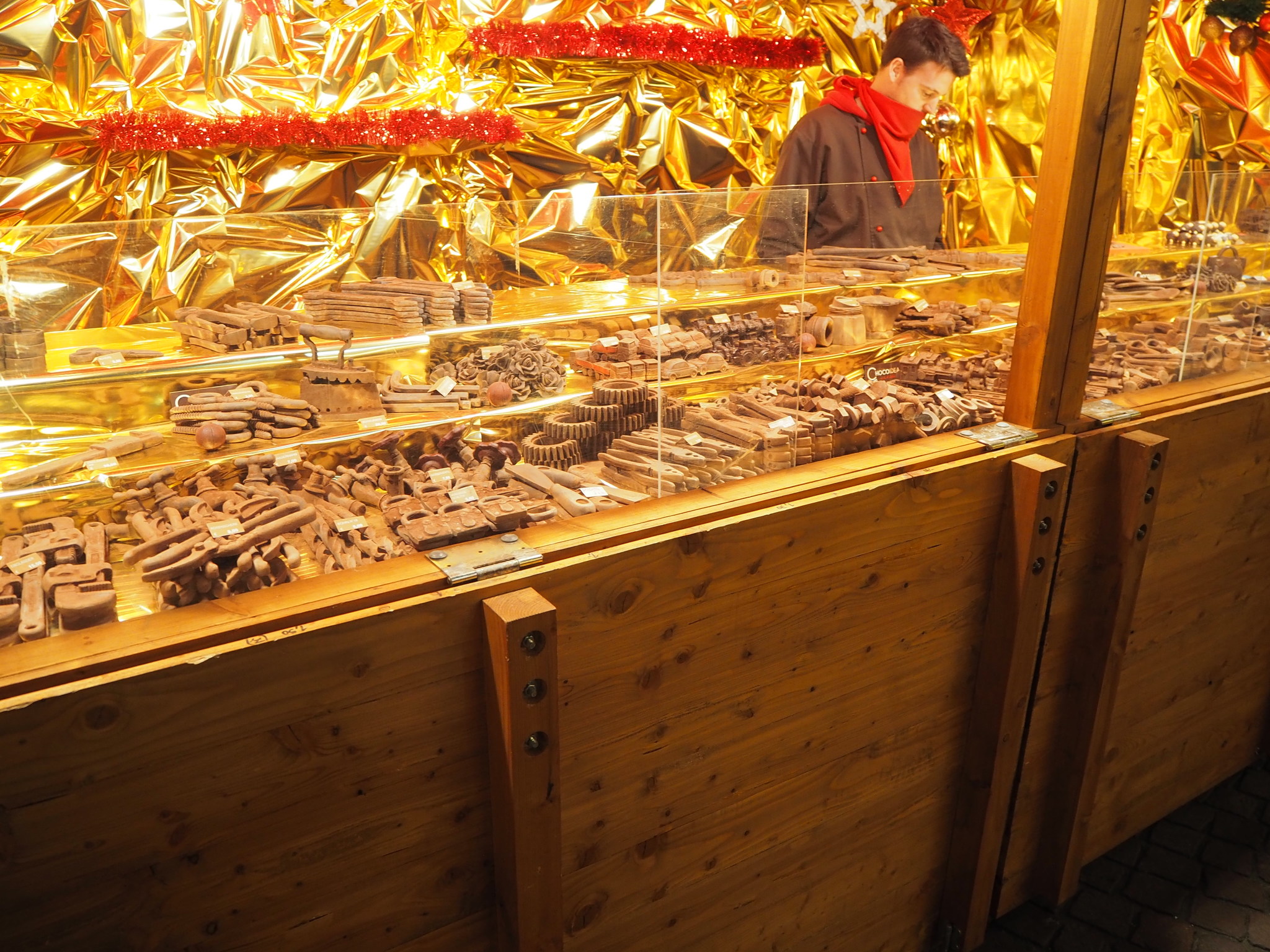 Cultural exchange #0. Christmas market in Bremen - My, Germany, Fair, Bremen, Christmas, Longpost