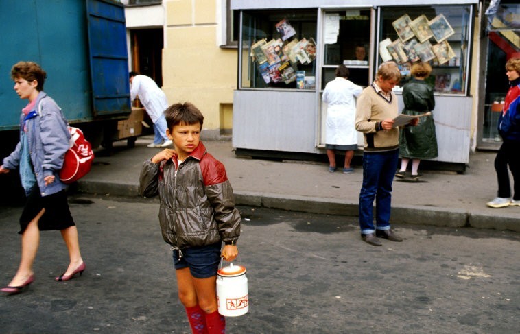 Leningrad 1987 - the USSR, Leningrad, Longpost, 80-е