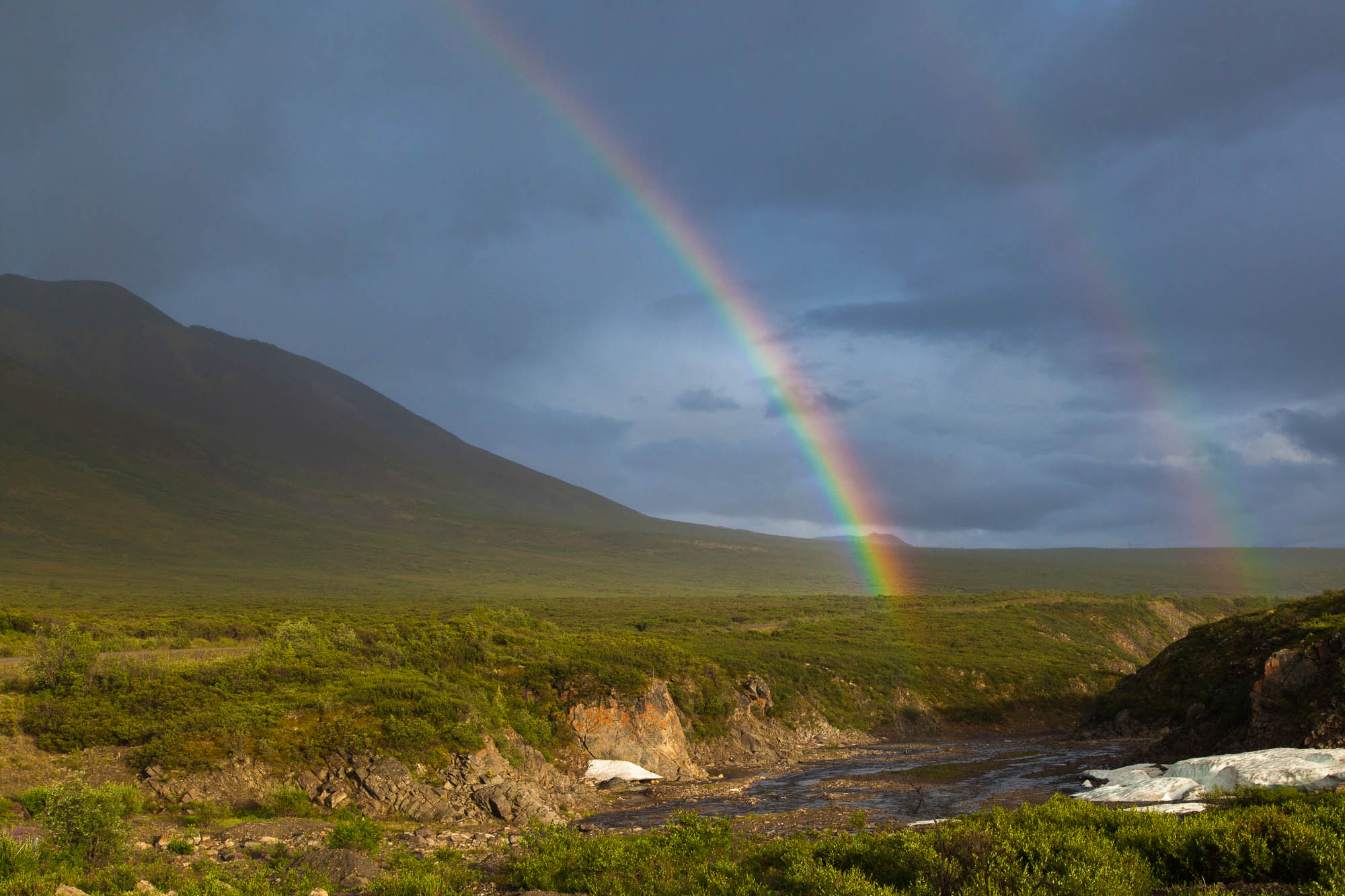 Rainbow - Rainbow, The photo