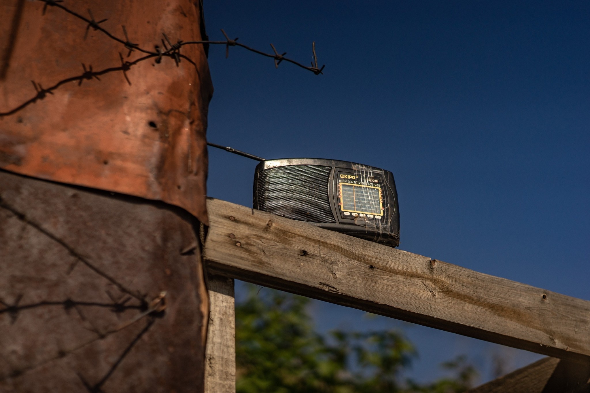 Neighborhoods of the closed city - My, The photo, Tomsk, Seversk, But Seversk, Barbed wire, Longpost