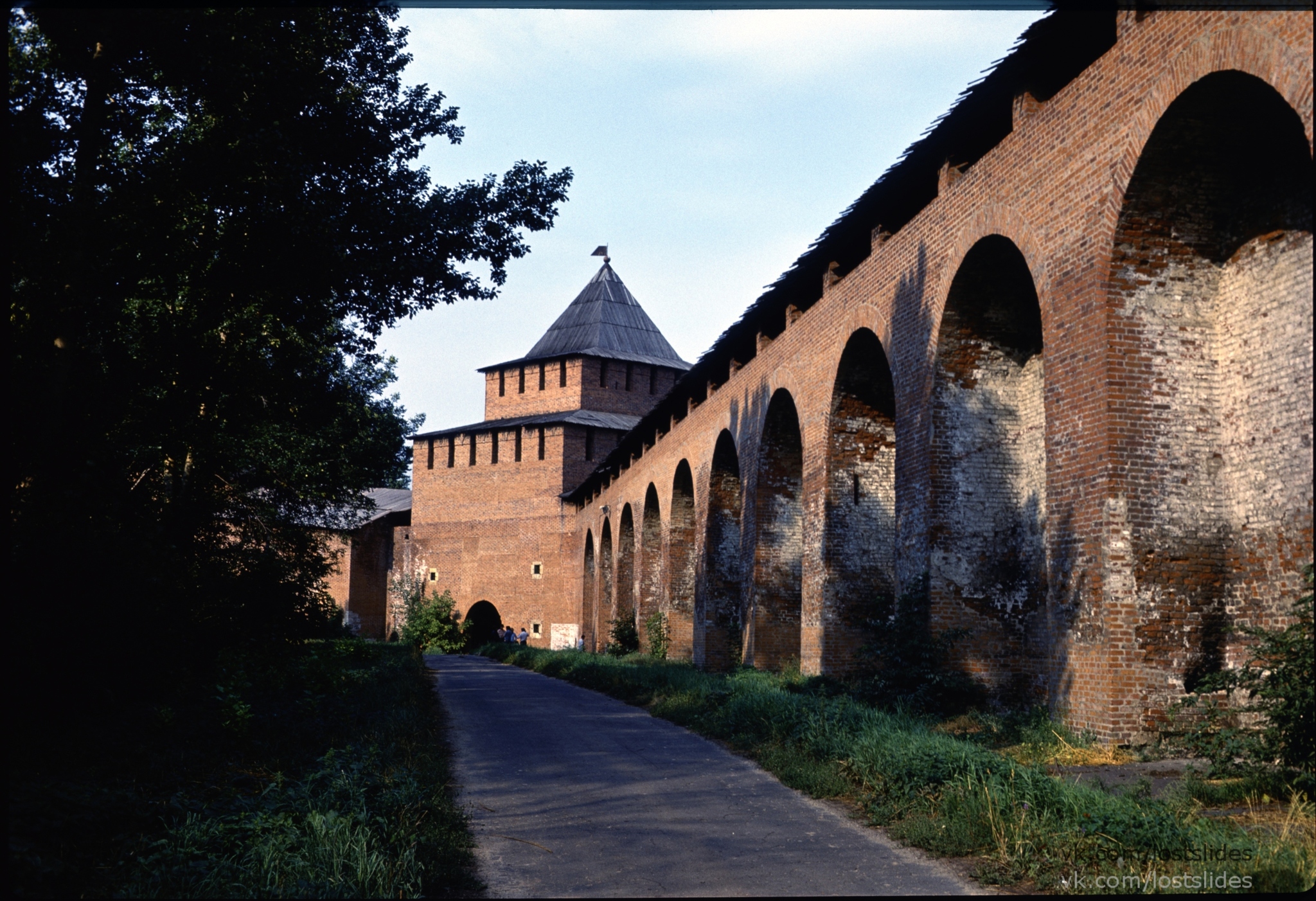 Город Горький, 1980 год - Моё, История, Горький, Фотография, 1980, Lostslides, Длиннопост