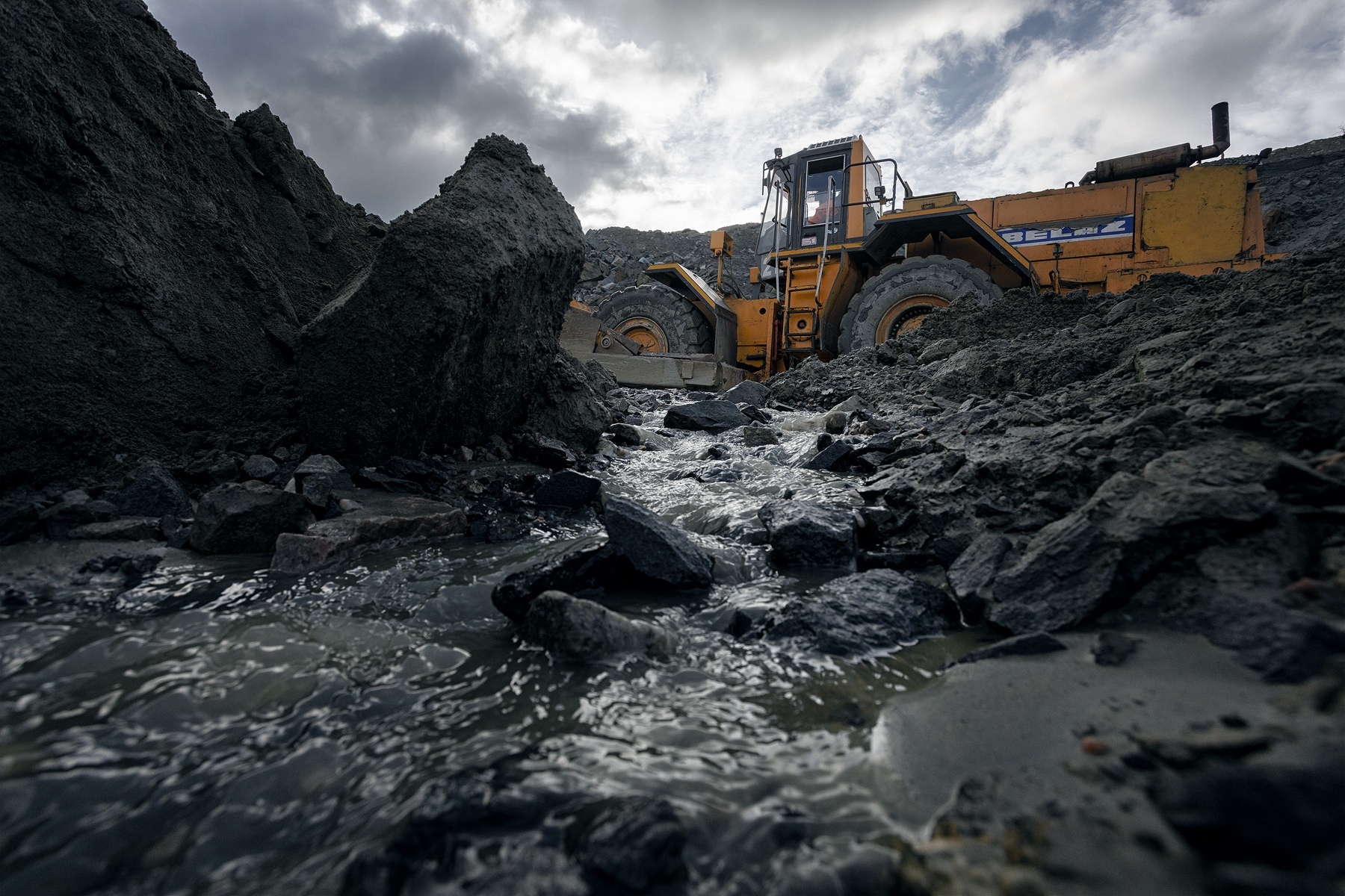 BELAZ photo shoot - My, The photo, Production, BelAZ, Longpost