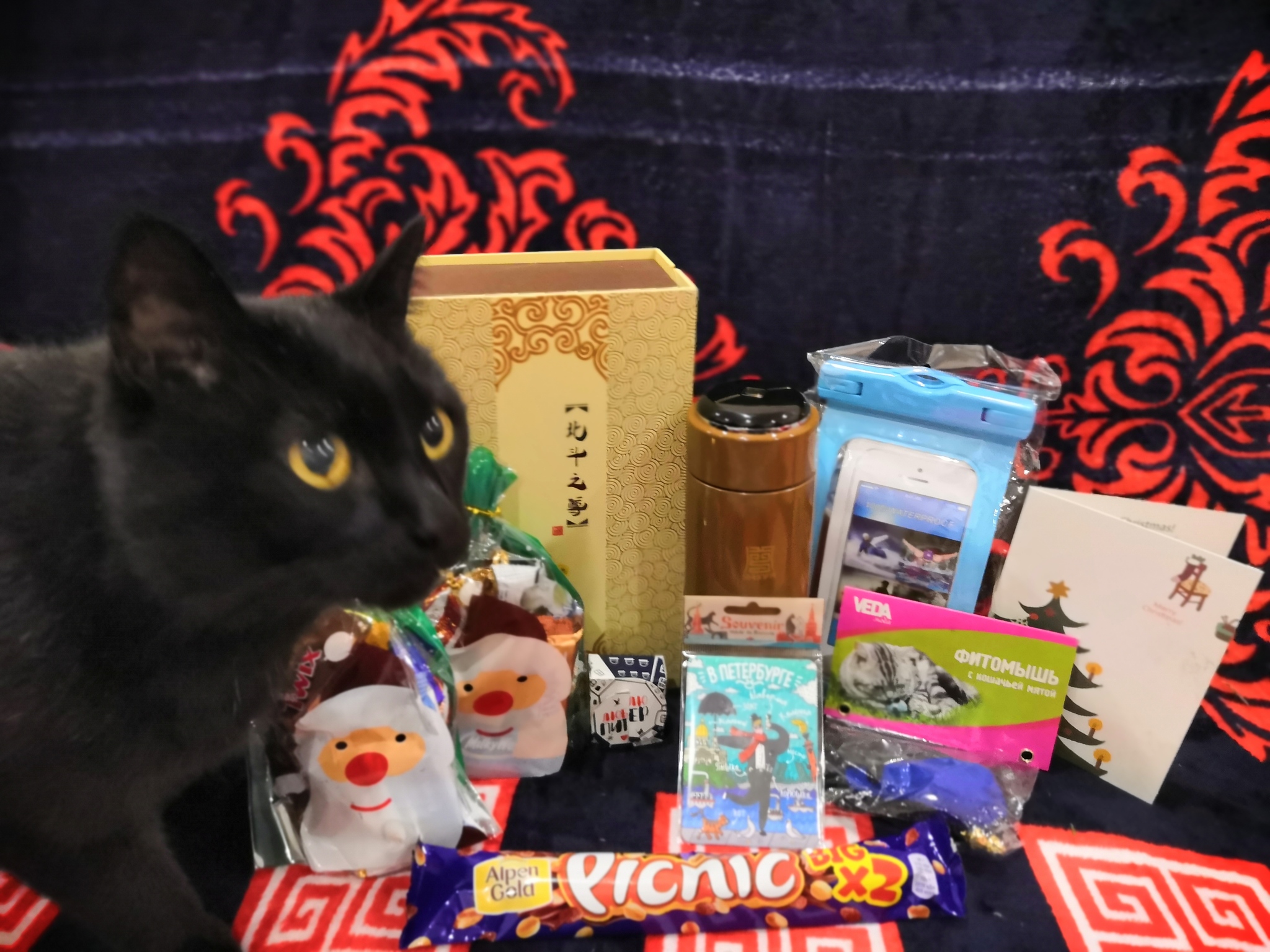 New Year's exchange from Mirrochka St. Petersburg - Khabarovsk - My, Gift exchange, New Year's exchange from Mirrochka, Secret Santa, Longpost