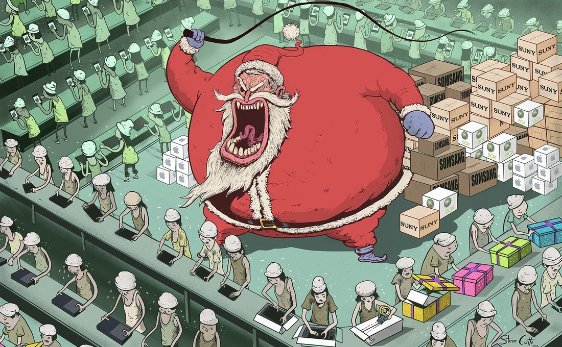 This is what capitalism has turned Christmas into! - Christmas, New Year, Holidays, Capitalism