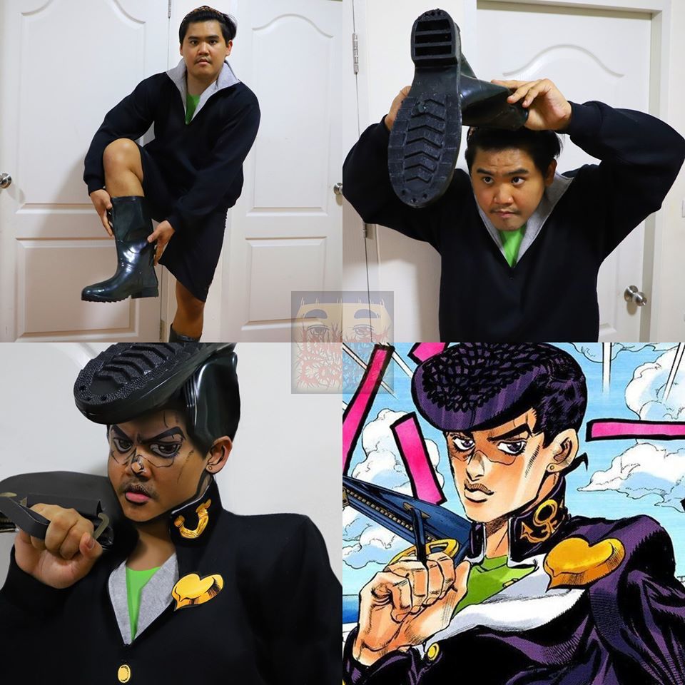 Lowcost cosplay - Lowcost cosplay, Cosplay, Anime, Jojos bizarre adventure