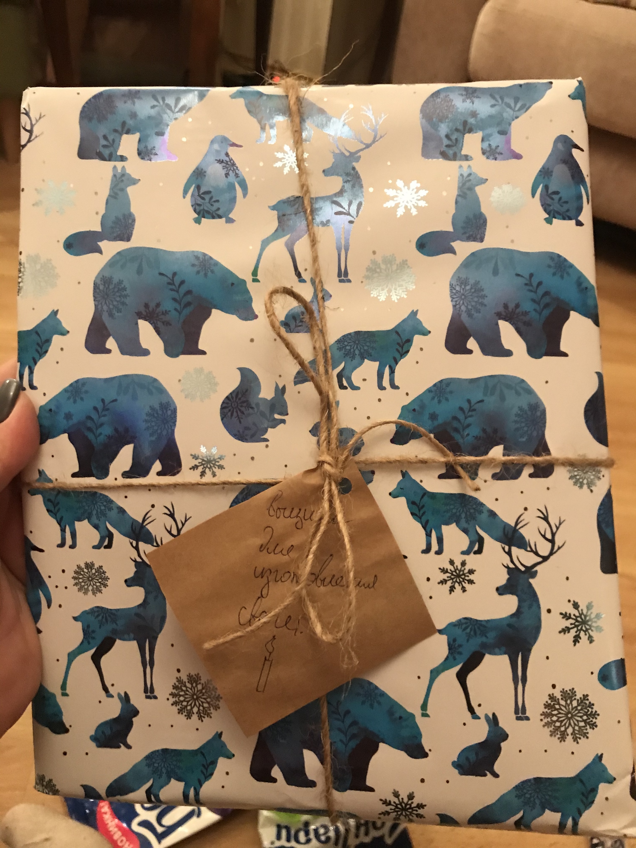 My Snow Maiden is the best! From Moscow time to Moscow time - Secret Santa, New Year's gift exchange, Longpost, Gift exchange