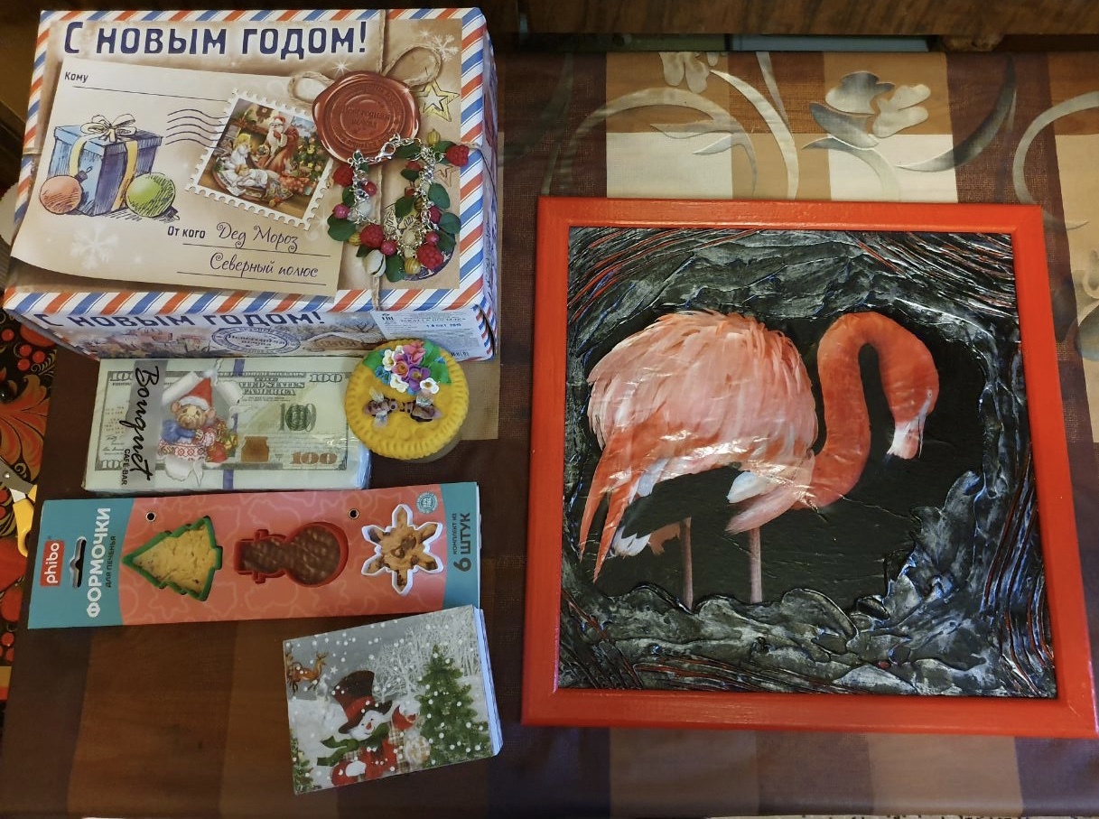 Exchange from Mirrochka: Krasnoyarsk - Moscow - Gift exchange, Gift exchange report, Secret Santa, New Year's exchange from Mirrochka, Longpost