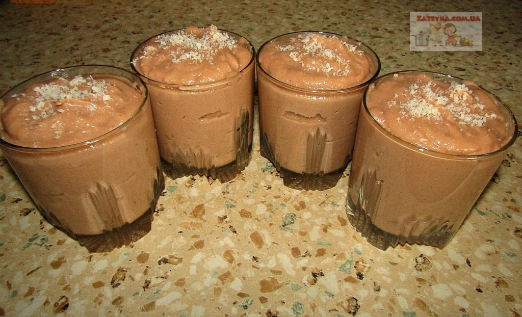 Chocolate dessert without baking and gelatin - My, Cooking, Video, Dessert, Chocolate, Milk, Longpost, Recipe, Video recipe, Food