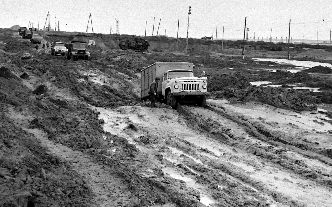 And then the city was built - Road, Naberezhnye Chelny, Building, How it was, Longpost