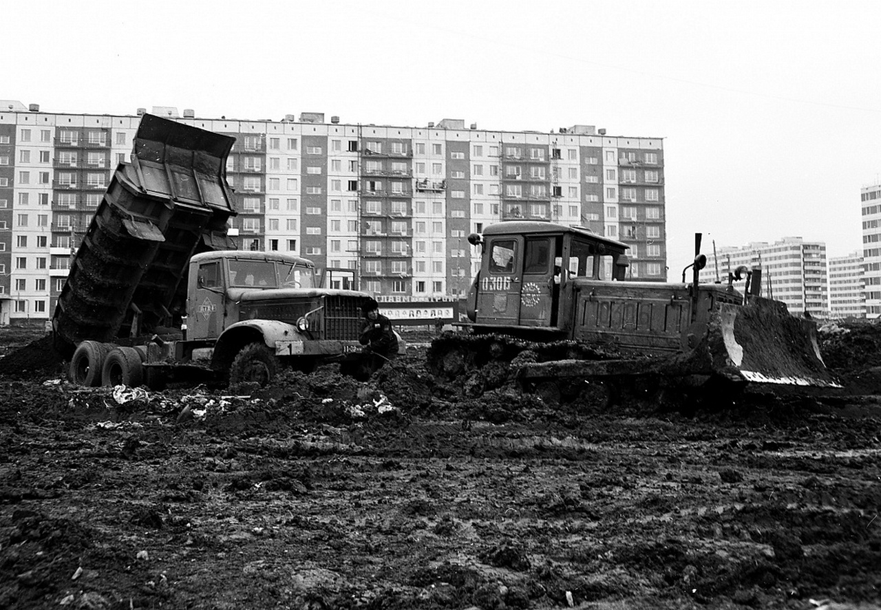 And then the city was built - Road, Naberezhnye Chelny, Building, How it was, Longpost