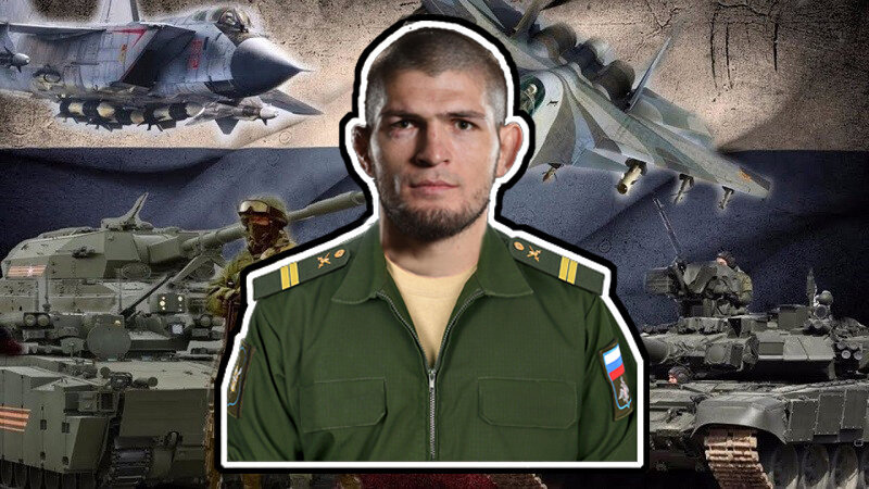 Did Khabib Nurmagomedov serve in the army? - Khabib Nurmagomedov, Ufc, Army, Video, Longpost