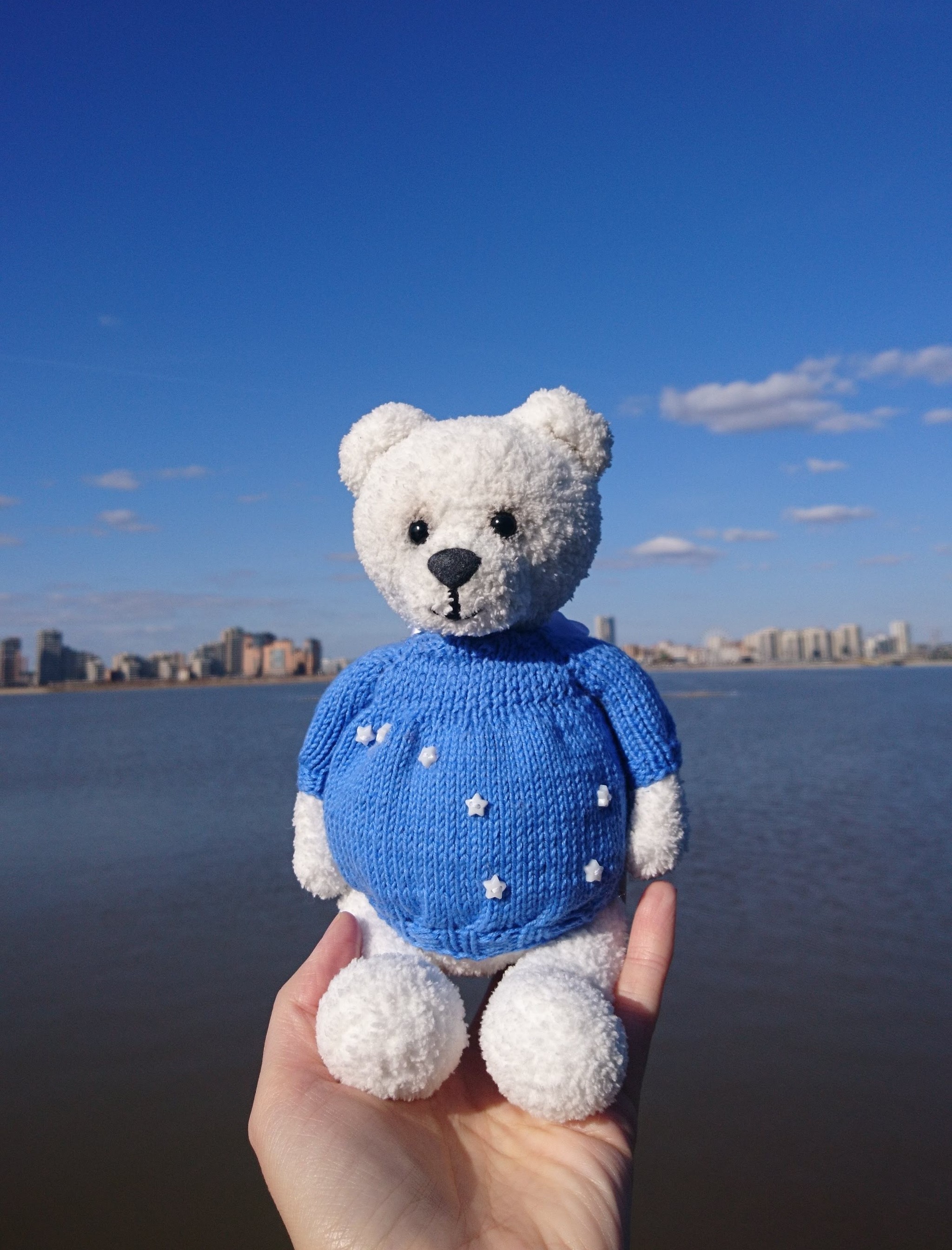 Traveling bears - My, Amigurumi, With your own hands, The Bears, Handmade, Teddy bear, Teddybear, Longpost