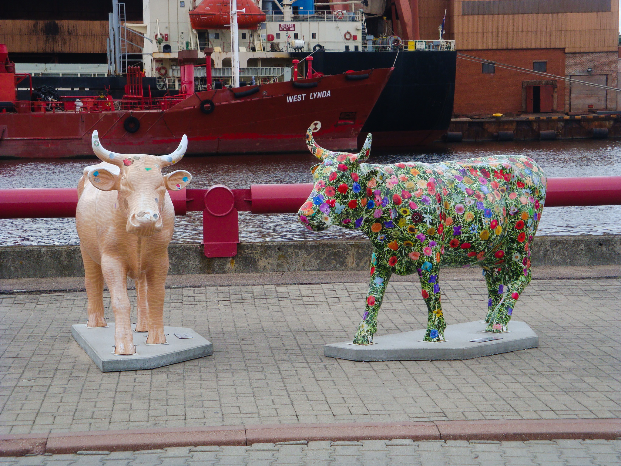 Cows and linear algebra. Continuation - My, Cow, Ventspils, Travels, Latvia, Algebra, Longpost