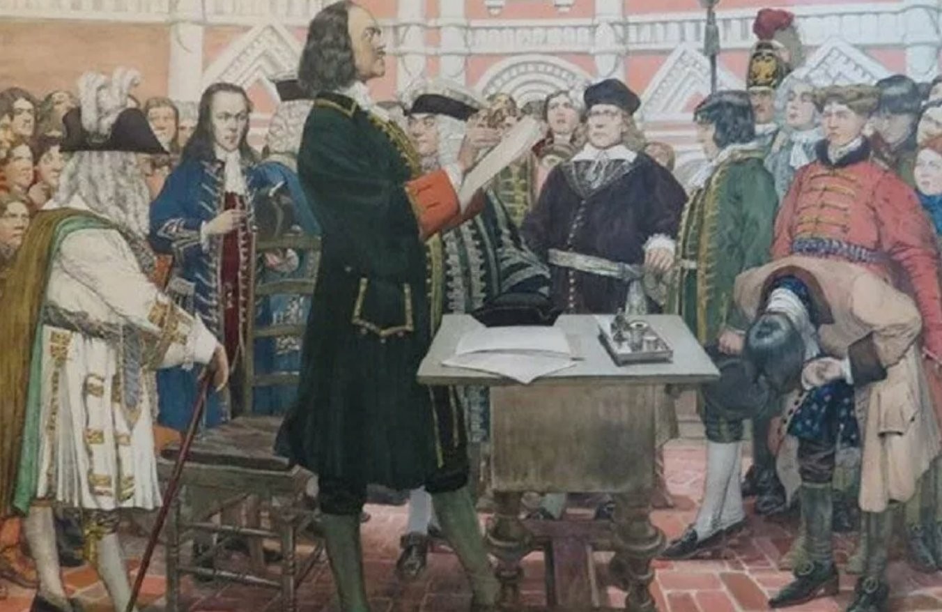 The fight against corruption is 305 years old - Bribe, Fight, Story