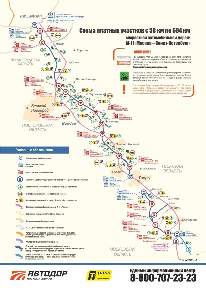 Ответ на пост «Платная трасса М11, Москва - Санкт-Петербург» | Пикабу