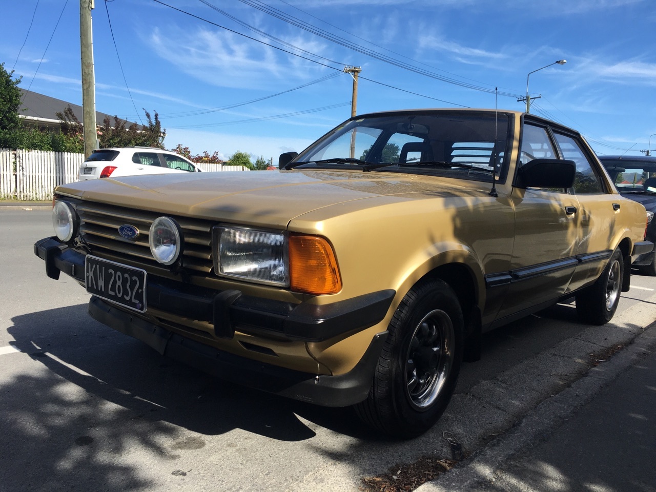 Ford Cortina Mark V (1979–1982) - Моё, Американский автопром, Автомобильная классика, Длиннопост, Авто