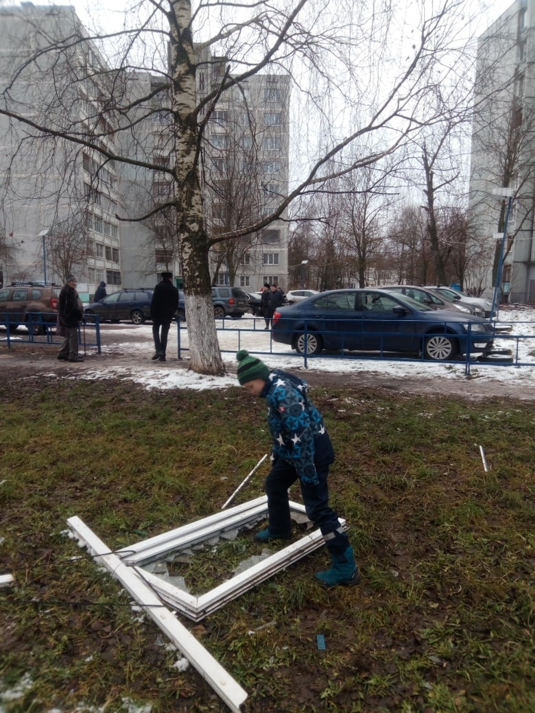 Последствия взрыва в Твери | Пикабу