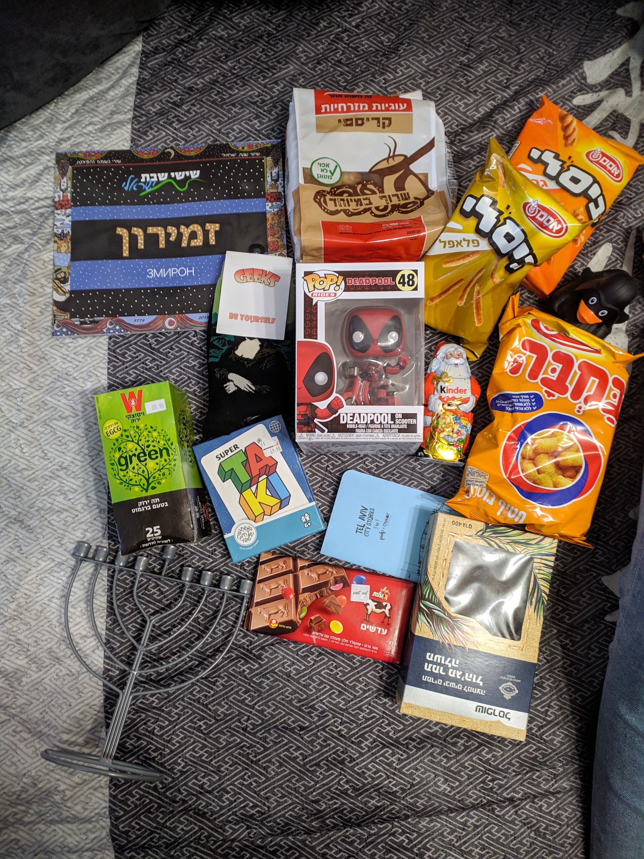 New Year's ADM Israel - Tolyatti :) - My, Gift exchange report, Secret Santa, Gift exchange, Longpost