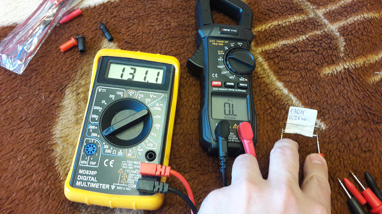 Current clamp ANENG ST209 - My, Multimeter, Measurements, Electronics, Radio electronics, Longpost