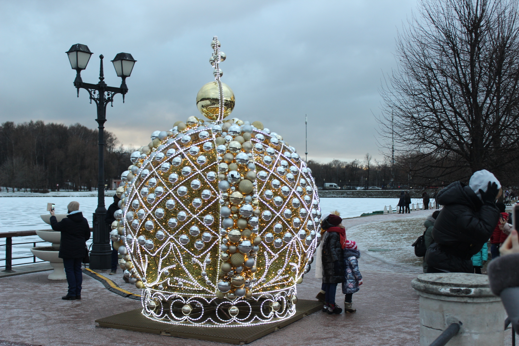 One day in Tsaritsyno park (part 1) - My, Tsaritsyno, Moscow, Longpost, The park