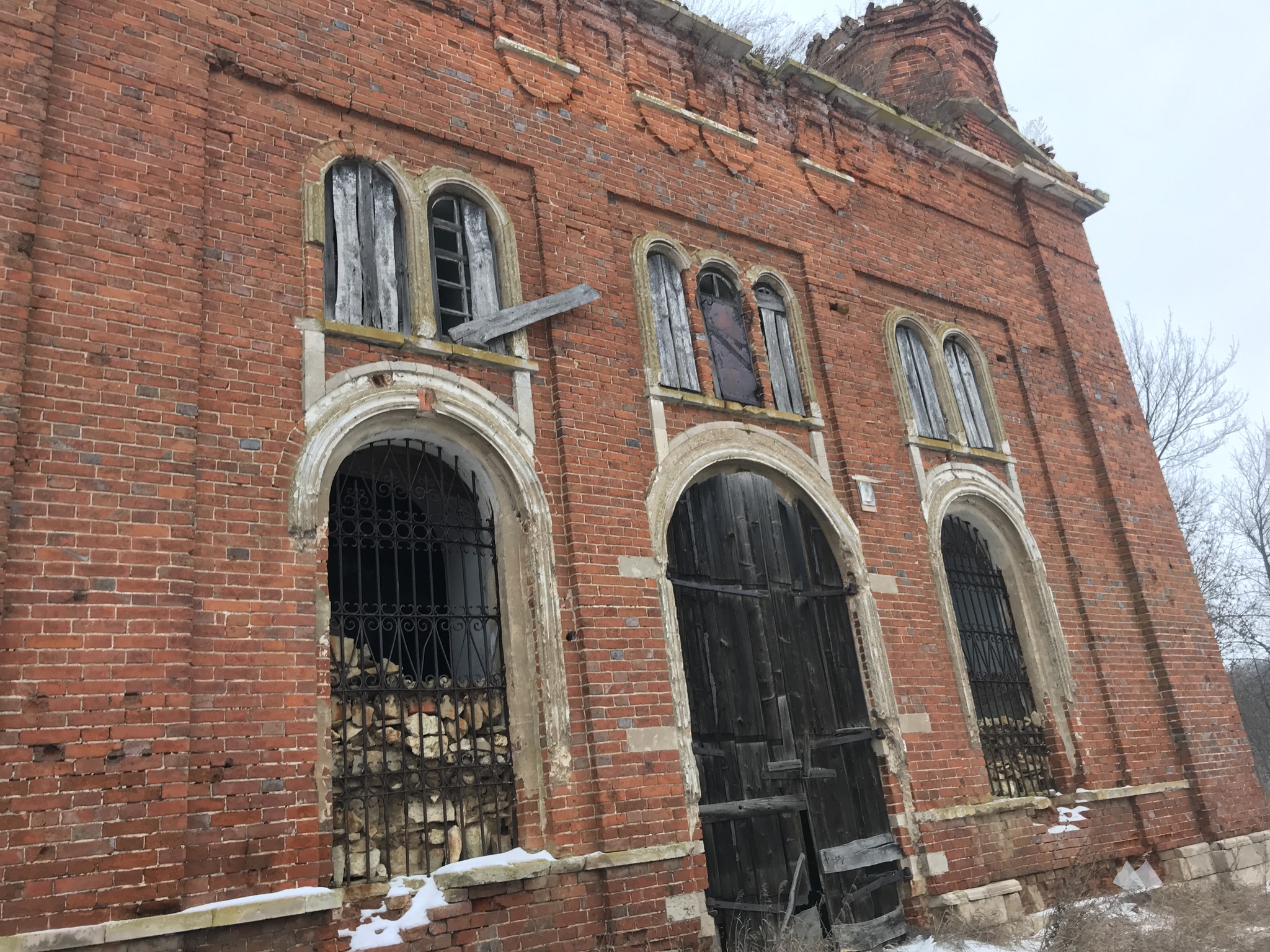 Frescoes in an abandoned church - My, Travels, Abandoned, Tourism, Temple, Church, Story, Video, Longpost