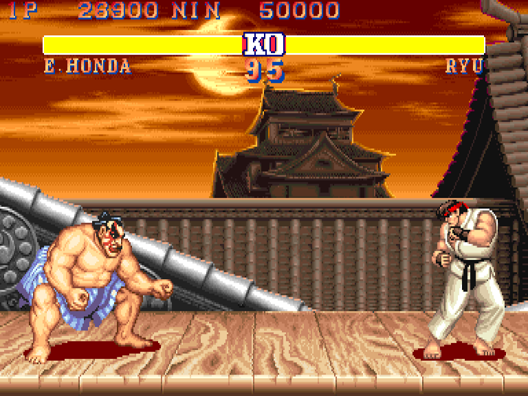 Street Fighter II: The World Warrior - My, 1991, Passing, Street fighter, Capcom, Slot machines, Retro Games, Fighting, Games, Longpost