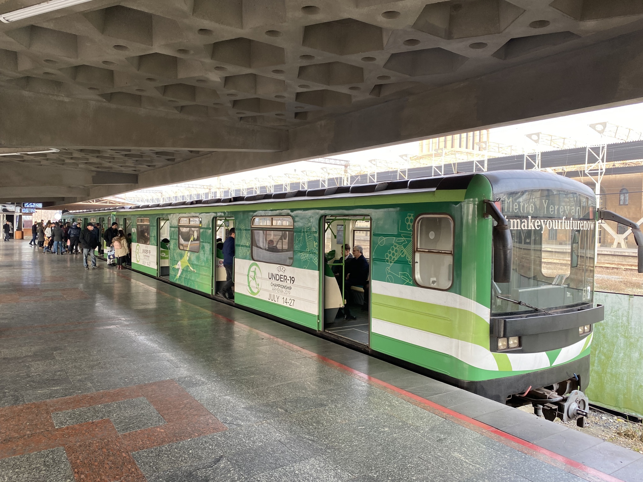 Yerevan metro - My, Armenia, Yerevan, Prices, Metro, Longpost