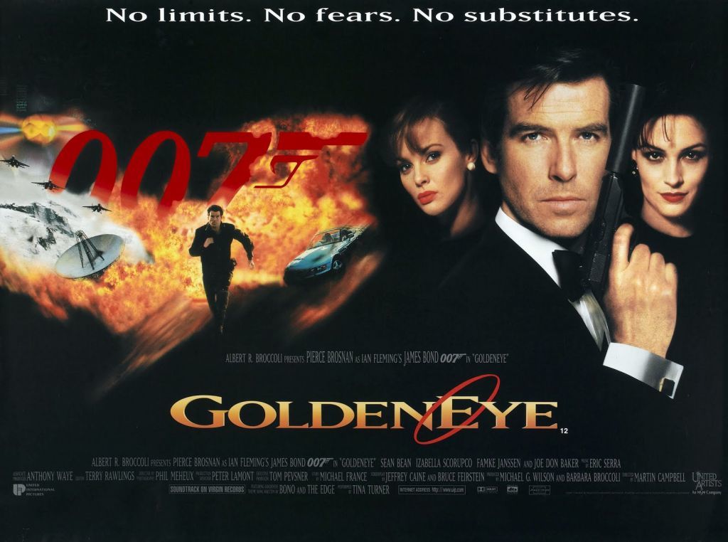 The history of the villain's name from GoldenEye - One Movie, James Bond, 007: GoldenEye, GIF, Longpost