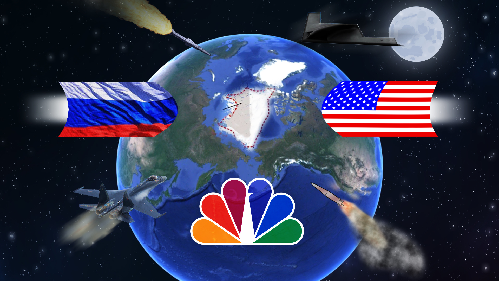 What a news! The American publication CNBC recognized Russia's victory over the Arctic - My, Navy, Arctic, Politics, Video