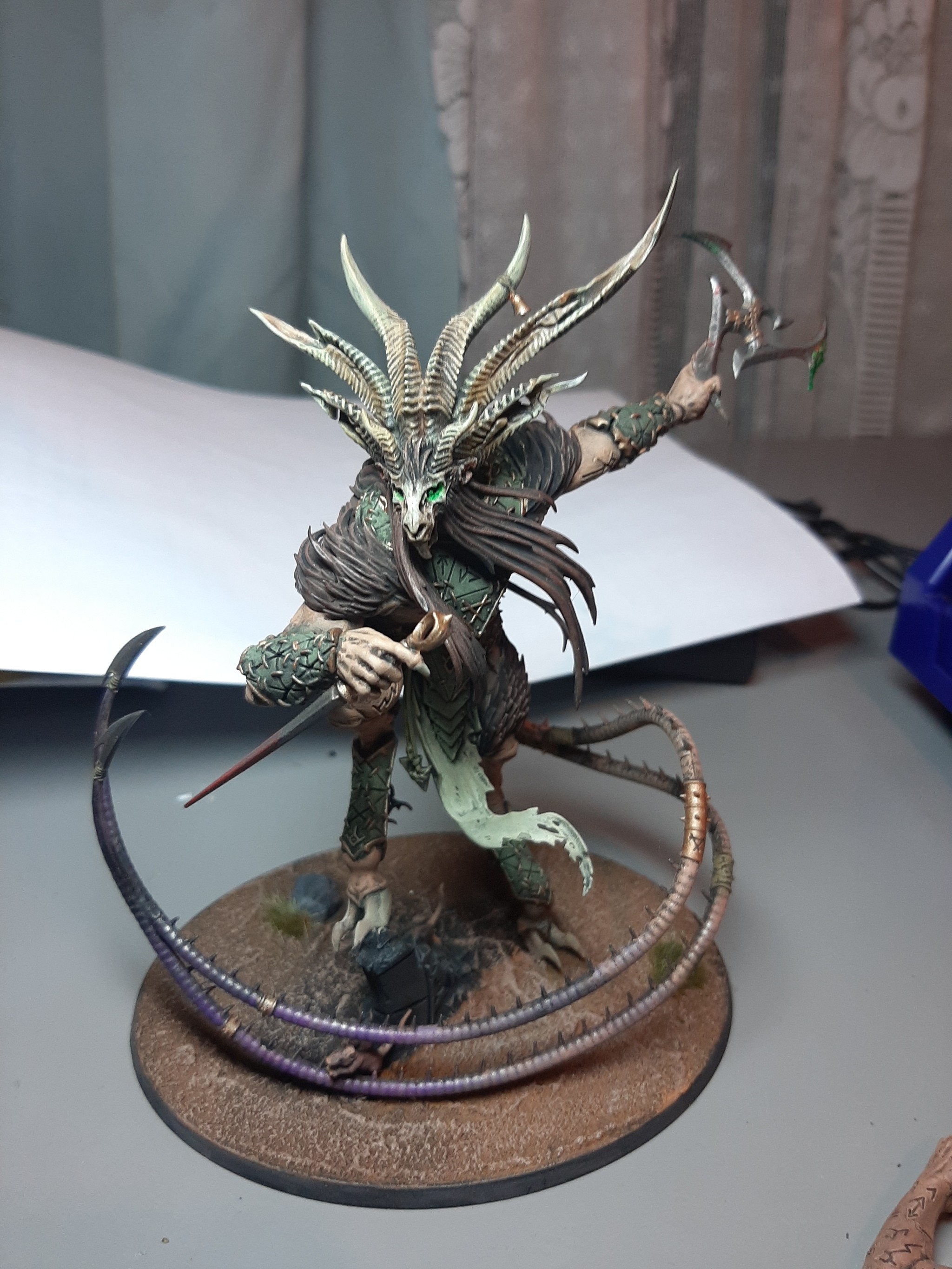 Verminlord Constructor - My, Warhammer AoS, Skaven, Longpost