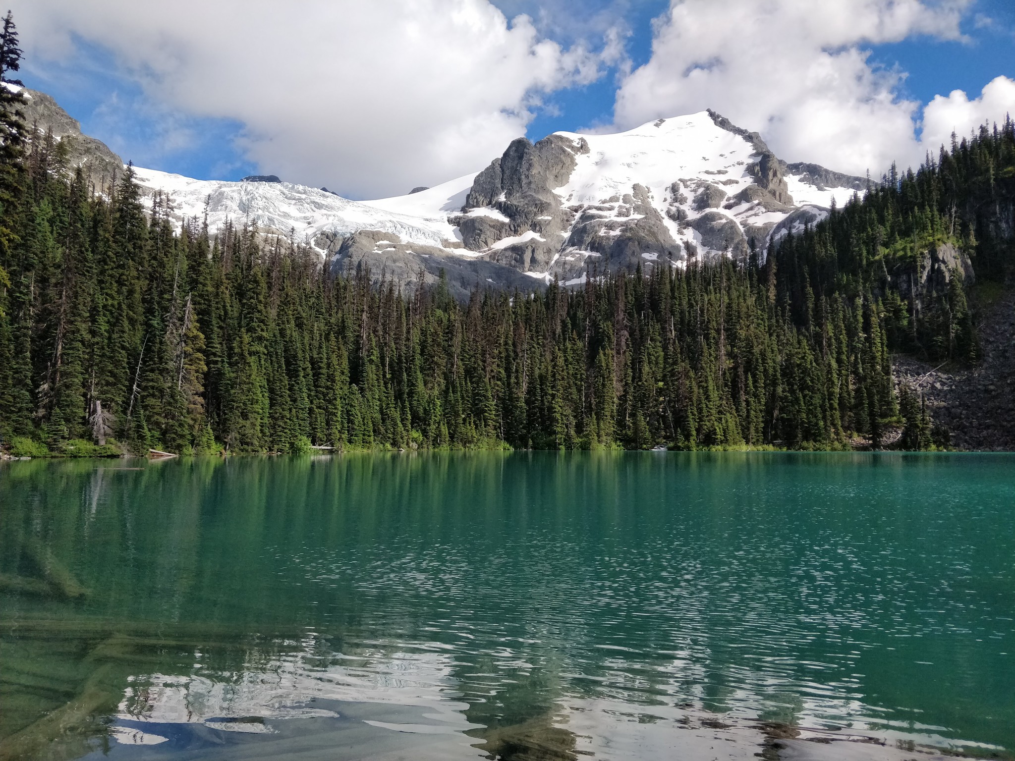 Joffre Lakes, British Columbia - Моё, Фотография, Канада, Британская Колумбия, Природа, Горы, Озеро, Весна, Поход