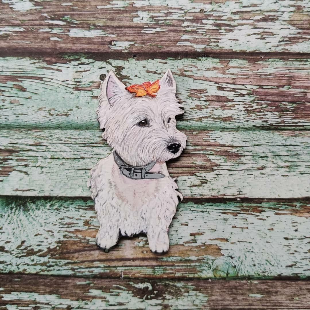 Animal portraits in acrylic on wood - My, Needlework without process, Learning to draw, Painting, Portrait, Longpost, cat, Dog, Fox