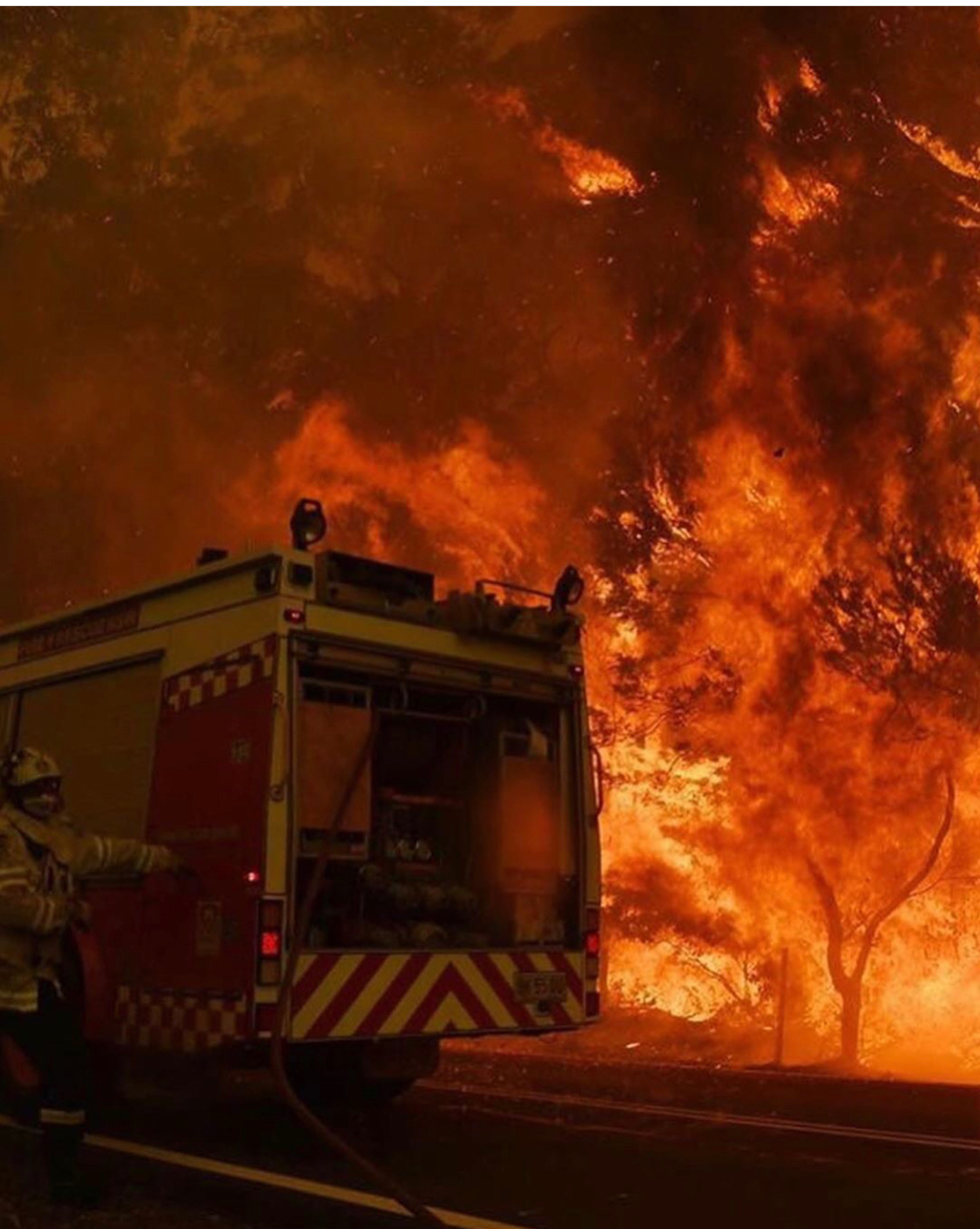 Some pictures from Instagram of Australian photographers - From the network, Australia, Forest fires, Longpost