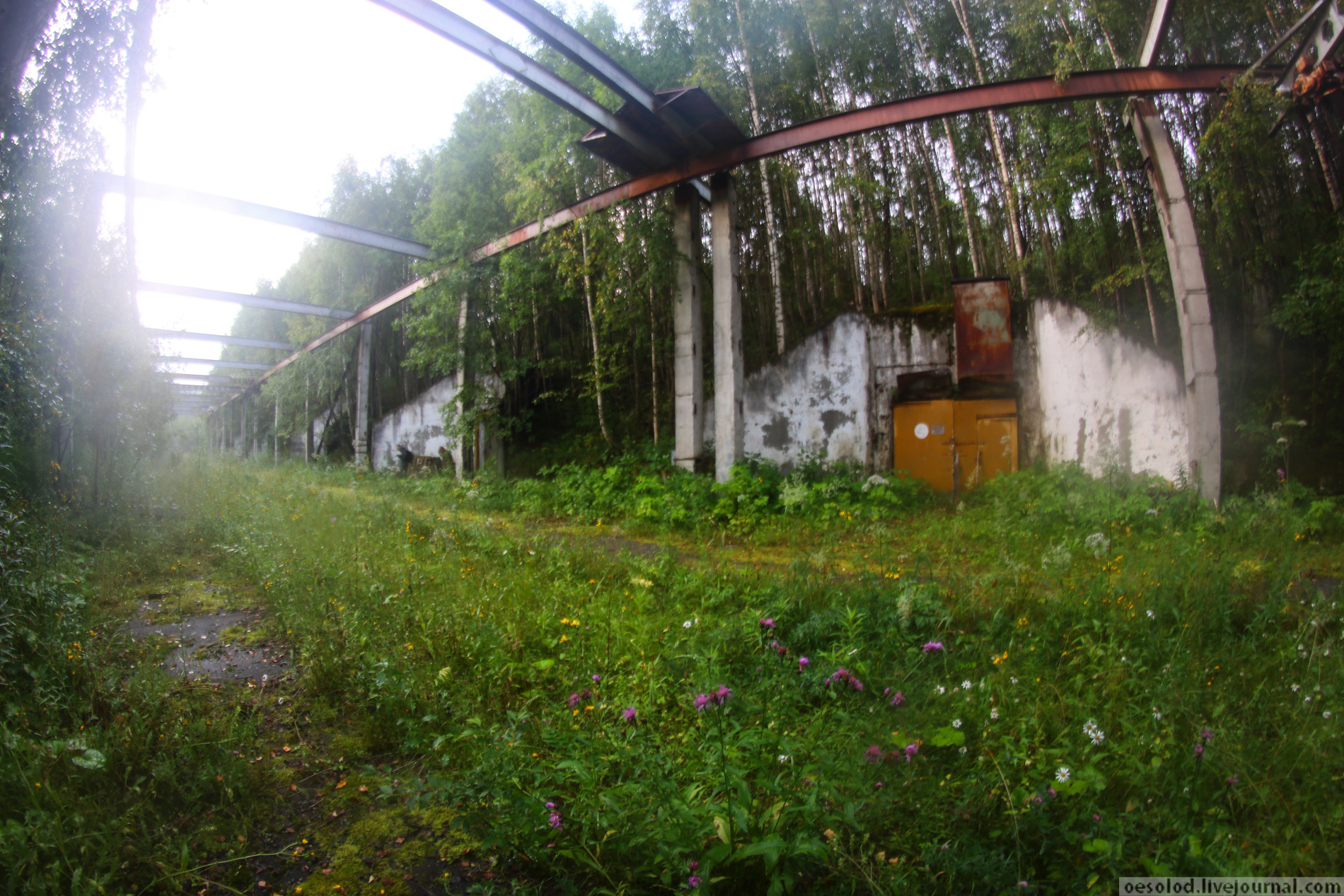 Secret laboratory for the development of biological weapons in the USSR - My, Abandoned, Urbanfact, the USSR, Video, Longpost